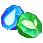 Erd- und Wasseramulett